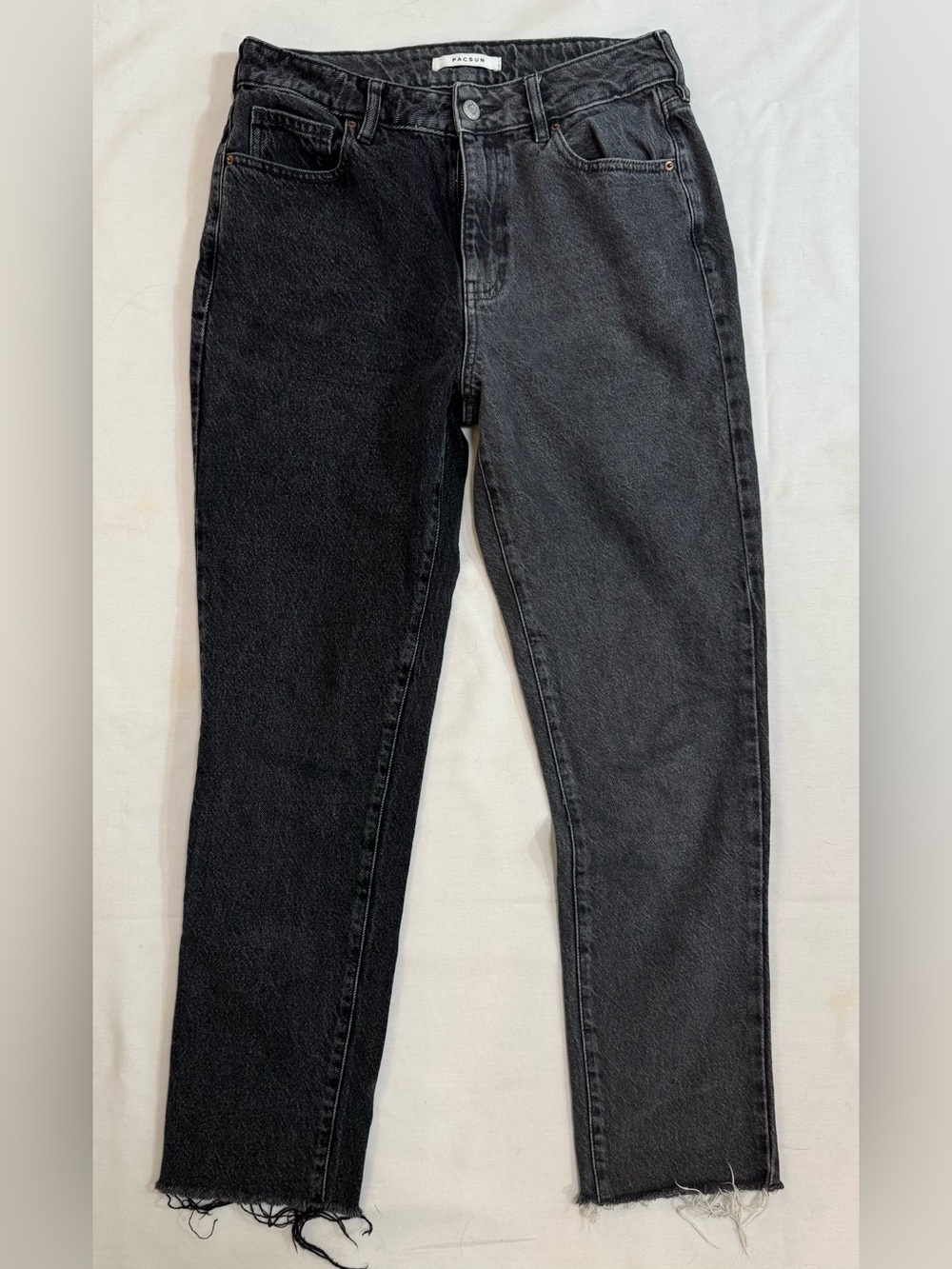 PacSun Black Washed Boot Flare Jeans